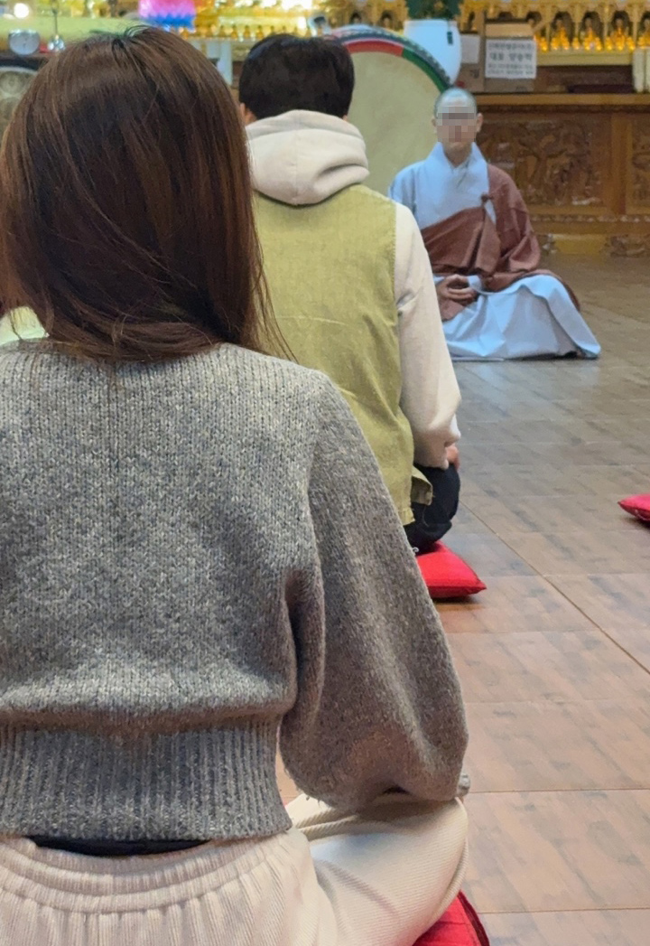 행사 기록 — 스님과의 법회